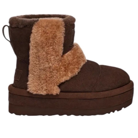 🥷🏿🥷🏿🥷🏿UGG Women’s Classic Chillapeak boots size-6 Color:BurntCedar no box!